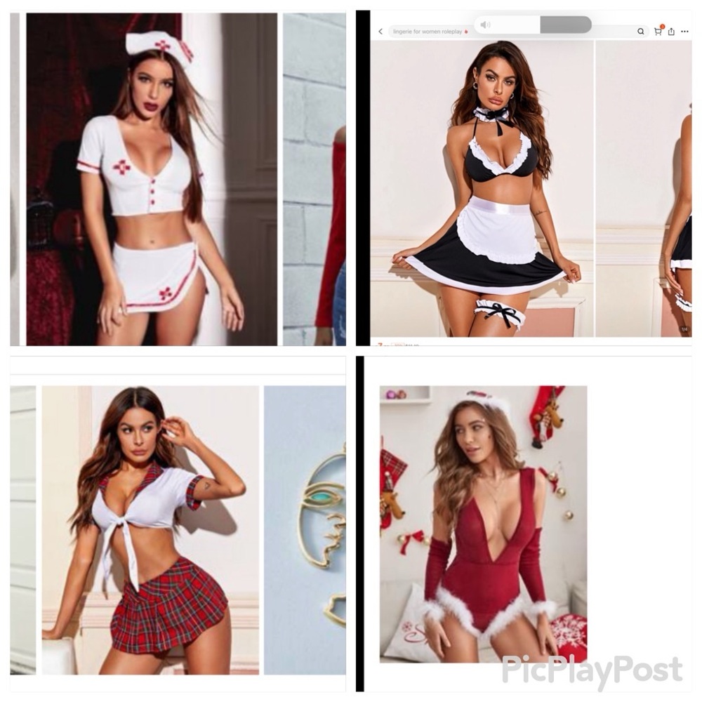 Cosplay 5 outfits